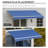 12' X 10' Manual Retractable Awning Outdoor Sunshade Shelter With Adjustable & Versatile Design-125181371-125181372