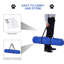 Système de dressage ajustable pour chien agile - tiges et boîte de rangement Améliorez l’être physique du chien. Portable et léger. Entièrement configuré. Améliorez la relation avec votre animal de compagnie. Polypropylène blanc.