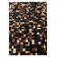 Tapis brun Isidore