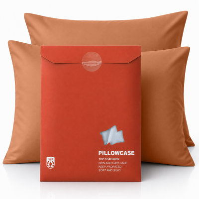 Supersoft Microfiber Pillowcases - Durable, Wrinkle Resistant & Easy Care 