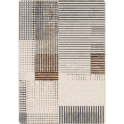 Residency Gridlox Accent Linear Area Rug