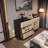 Modern Dining Cabinet with Large Storage