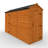 TigerFlex® Modular Buildings Solid Wood Shiplap Apex Garden Shed