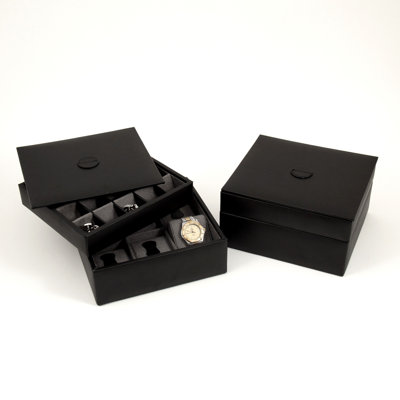 Leather Watch Box +