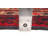 Teimani Red Rug 3'5" x 6'5"