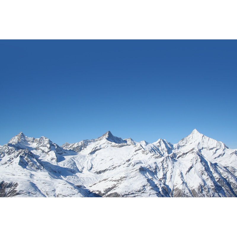Mountain Top by Luxcreative, 32" H x 48" W