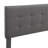 Upholstered Unfinished Standard Bed-188454704