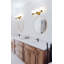 Éclairage pour meuble-lavabo 3 lumières Tarje-858598160