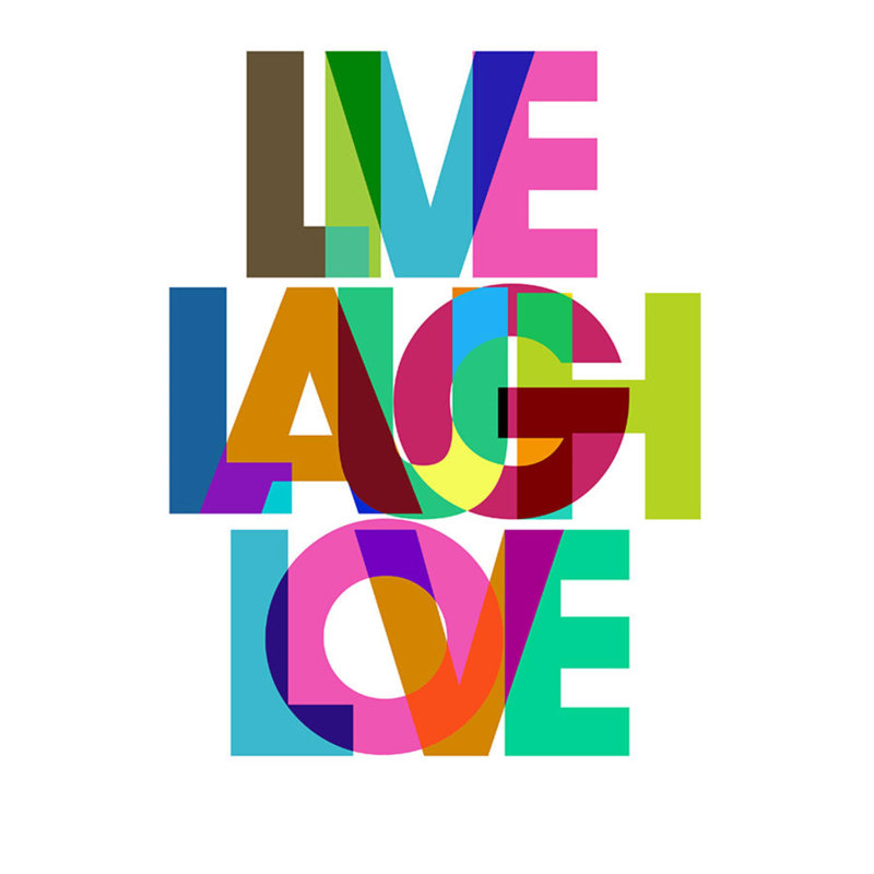 Positive Vibes III Print by Austin Beiv, Outdoor, 34" H x 24" W