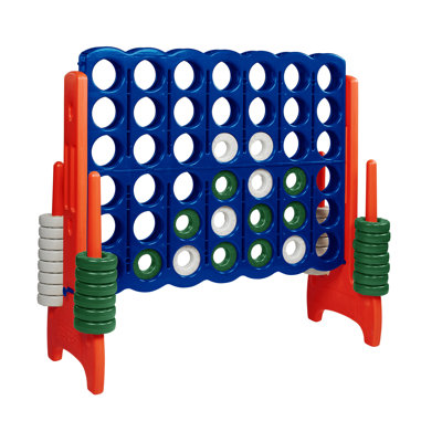 ECR4Kids Jumbo 4-To-Score, Giant Game