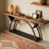 Rustic Brown & Black