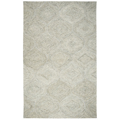 Gaige Wool Geometric Indoor Rug