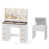 Blanc / Brun