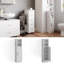 Louies Freestanding Linen Cabinet