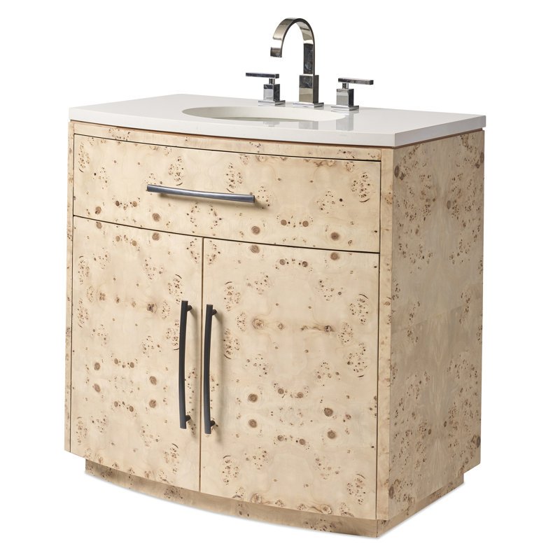 Burl 36'' W Single Vanity