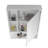 Jensen 24'' W 30'' H Surface Framed Medicine Cabinet Mirror 4 Fixed-970674400-970668265