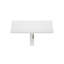 Ezperanza 152.15cm Rectangular Folding Table-699340912