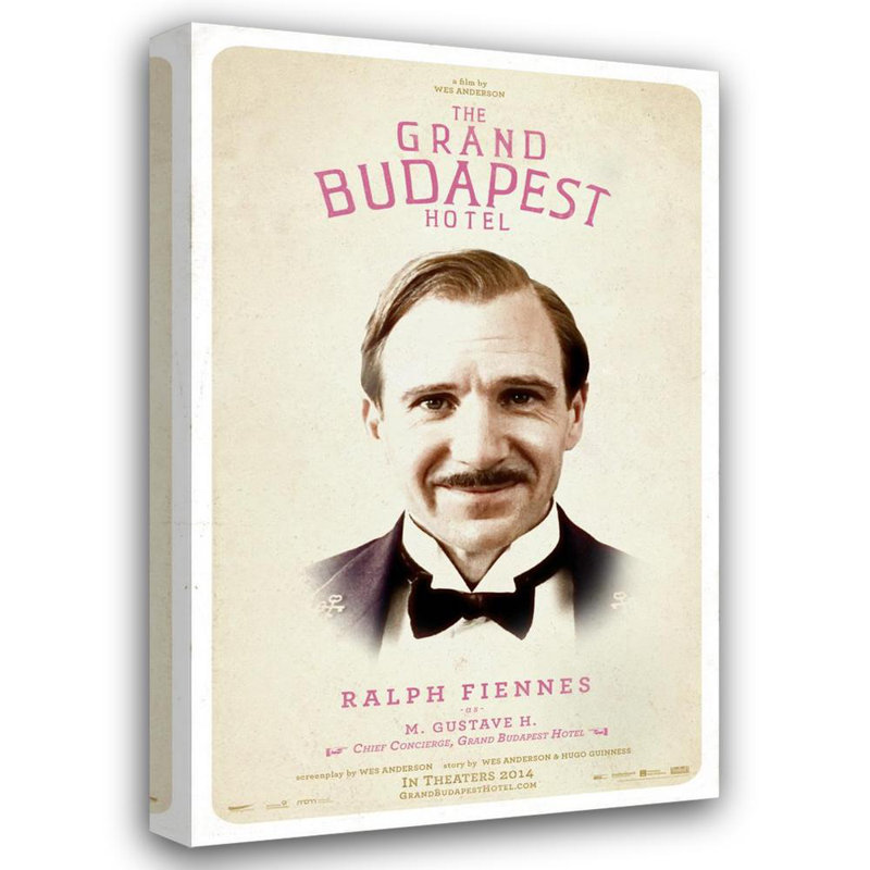Le Grand Hotel de Budapest, H 48 po x l 31 po
