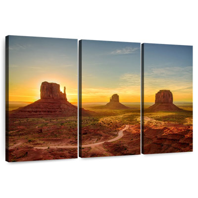 Sebbie, Arizona Park, coucher de soleil