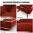 Indoor/Outdoor Bench Cushion Waterproof & 3-Year Fade-Resistant Patio Furniture Cushions for Garden Porch Swing Chair-669052189-669052190