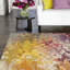 Fung Vibrant Yellow/Purple/Green Area Rug-677477187