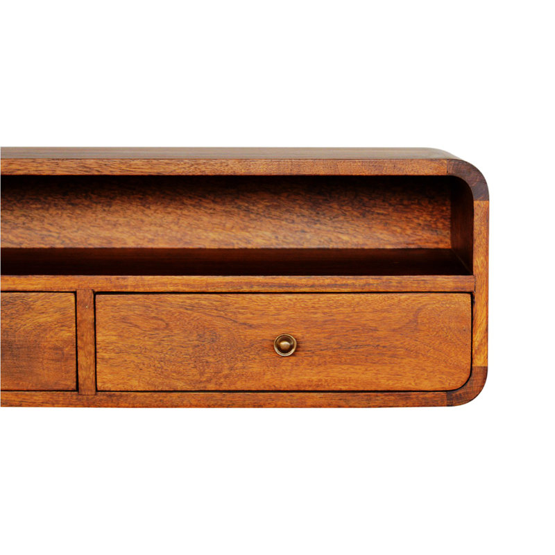 High-Quality Drawer Floating Open Nightstand Easy To Clean