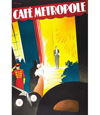 " Café Metropole "