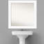 Miroir mural blanc-1548298934