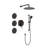Complete Shower System with Bodysprays