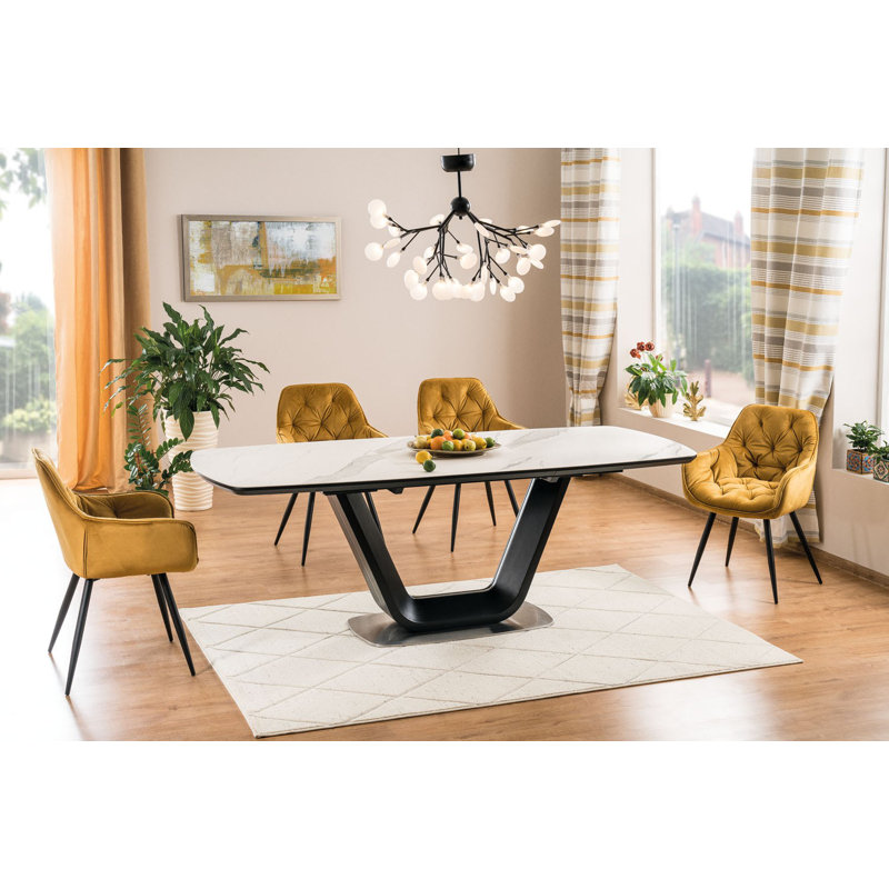 Clarkedale Butterfly Leaf Pedestal Dining Table