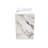 Modern Side Table with Faux Marble Design, M-Shaped End Table For Living Room/Hallway-118588648