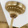 Soleil 1 - Light LED Semi Flush Mount by Suzanne Kasler