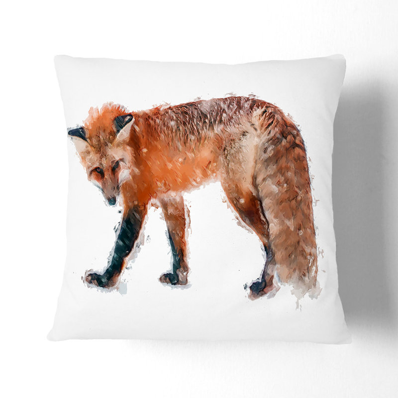 Square Throw Cushion, 55cm H x 55cm W x 20cm D