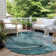 Bernardin Flatweave Washable Abstract Indoor / Outdoor Rug