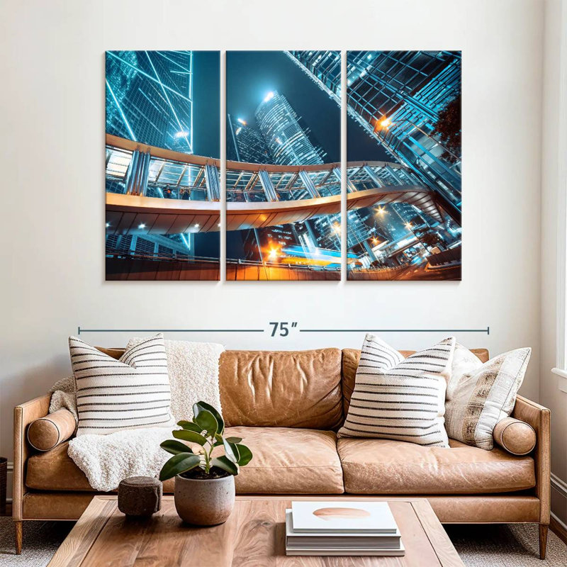 Passerelle de Hong-kong, H 42 po x l 65 po