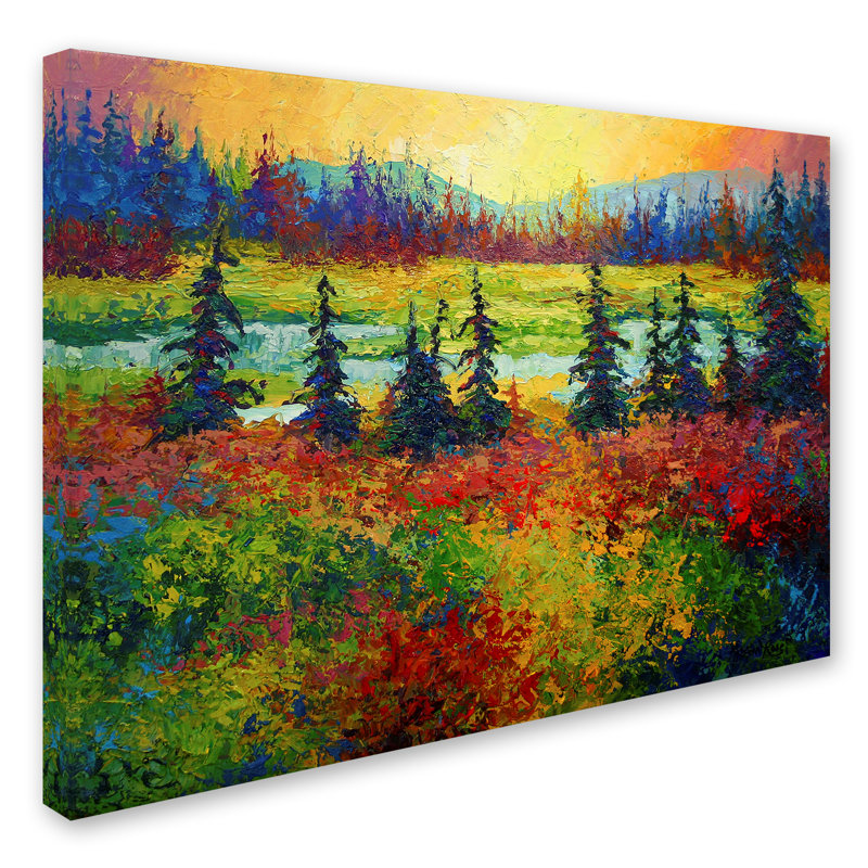 Kucera «Ak», reproduction sur toile tendue, H 14 po x l 19 po