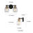2-Light Dimmable Bathroom Bell Shade Vanity Light