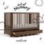 Storkcraft Casablanca Deluxe 5-In-1 Convertible Crib-226166838