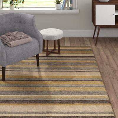 Regatta Striped Wool Area Rug
