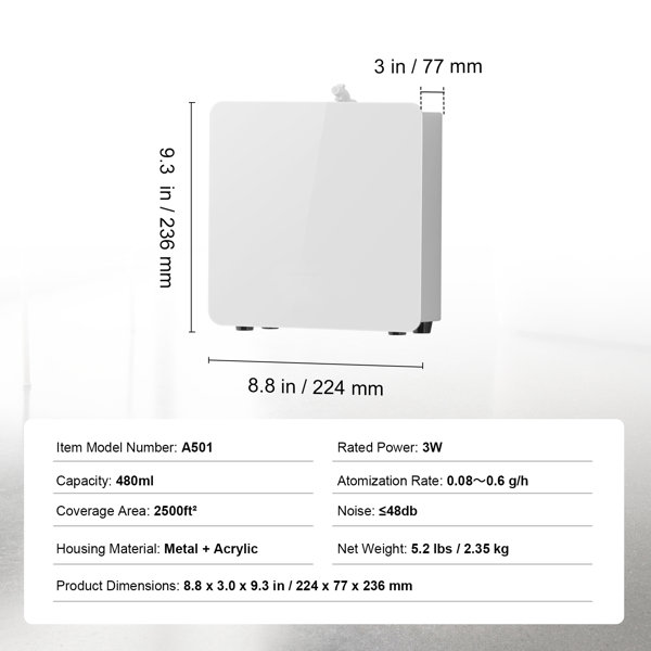 Product Dimensions