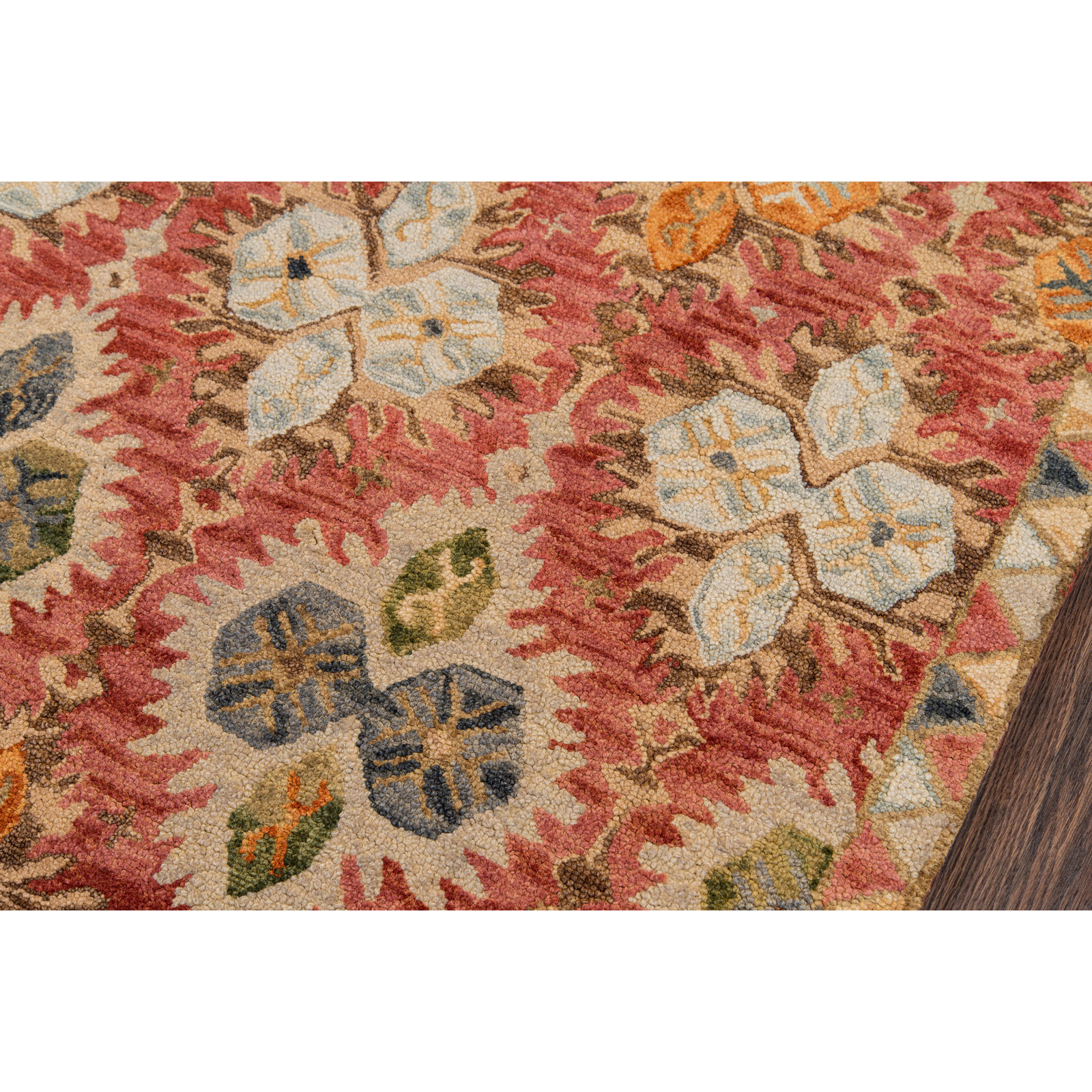 Adrien Handmade Wool Rug, Runner 2'3" x 8'