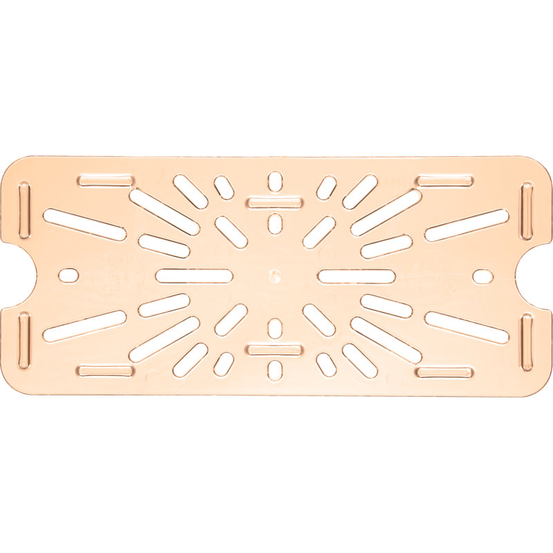 Carlisle Food Service Products Rectangle Plastic Drain Insert