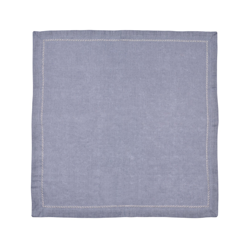 Classic Napkin, Dusty Blue