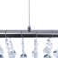 Adrienna 1-Light Kitchen Island Modern Linear LED Pendant-131702124