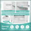 Meuble-lavabo de style rétro de 30 pouces avec lavabo, deux portes et charnières à fermeture douce, idéal pour les solutions de rangement élégantes-525661605