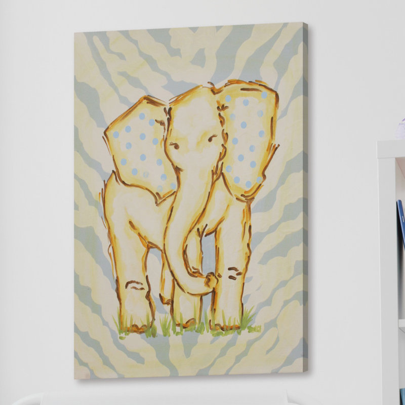 Reesa Qualia - Wrapped Canvas Painting, 61cm H x 41cm W x 3.81cm D