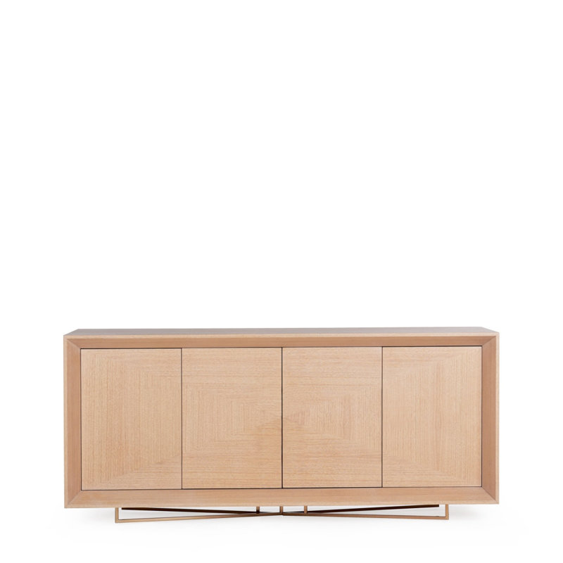 Sonesta 70.87'' W Solid Wood Sideboard, Natural