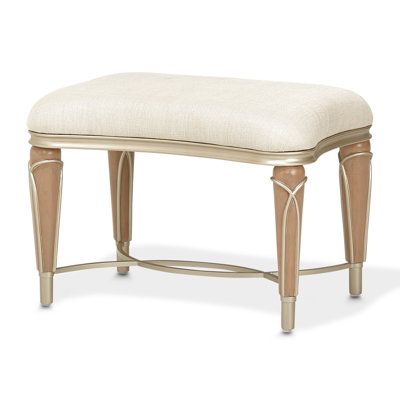 Villa Cherie Upholstered Ottoman