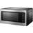 Stainless Steel 24" 2.2 cu.ft. Countertop Microwave with Sensor Cooking