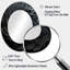 Miroir mural noir en spirale Fractal Sprial-1363743934